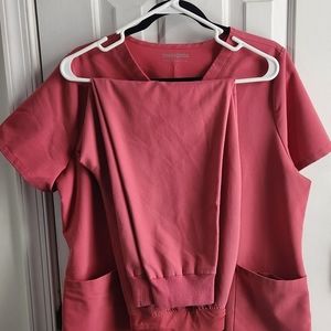 Mandala Scrubs Large Large Petite